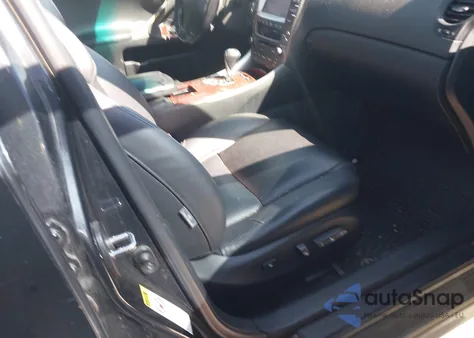 2007 Lexus Is 250 из США, поврежденный, VIN JTHCK262875014560